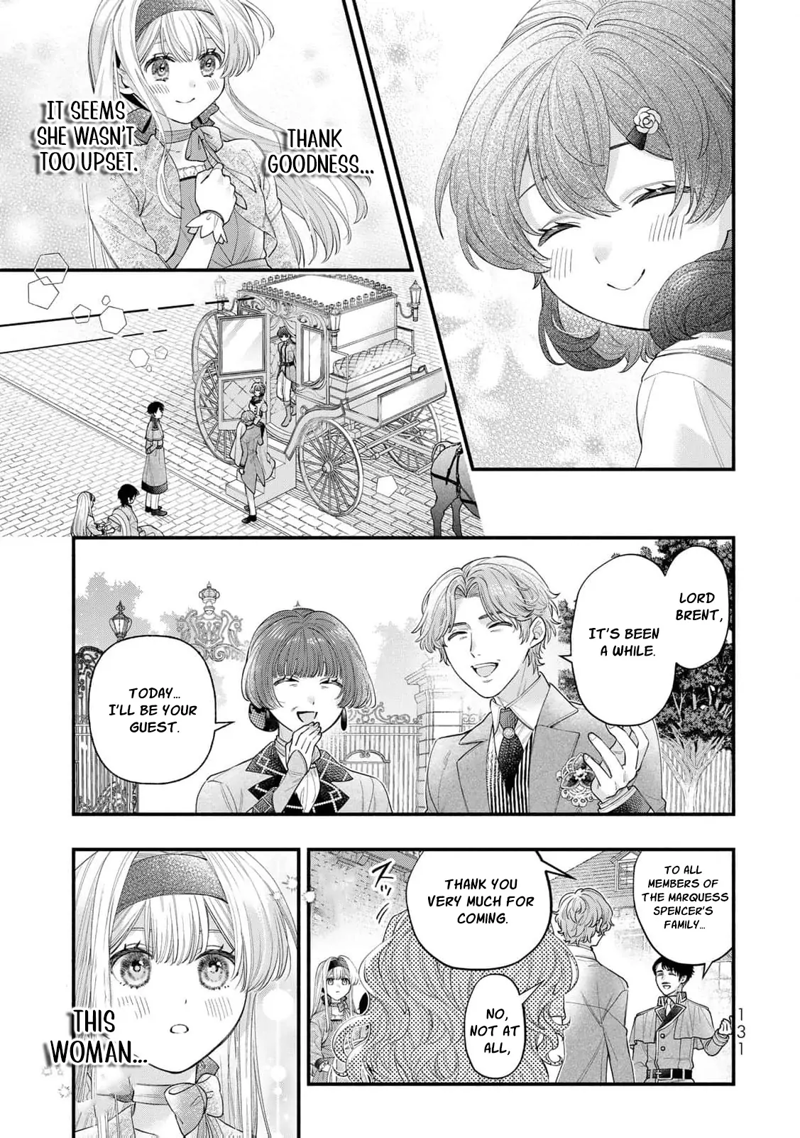 Engaged to a Dying Marquis in My Sister’s Place Chapter 8 page 11 - 