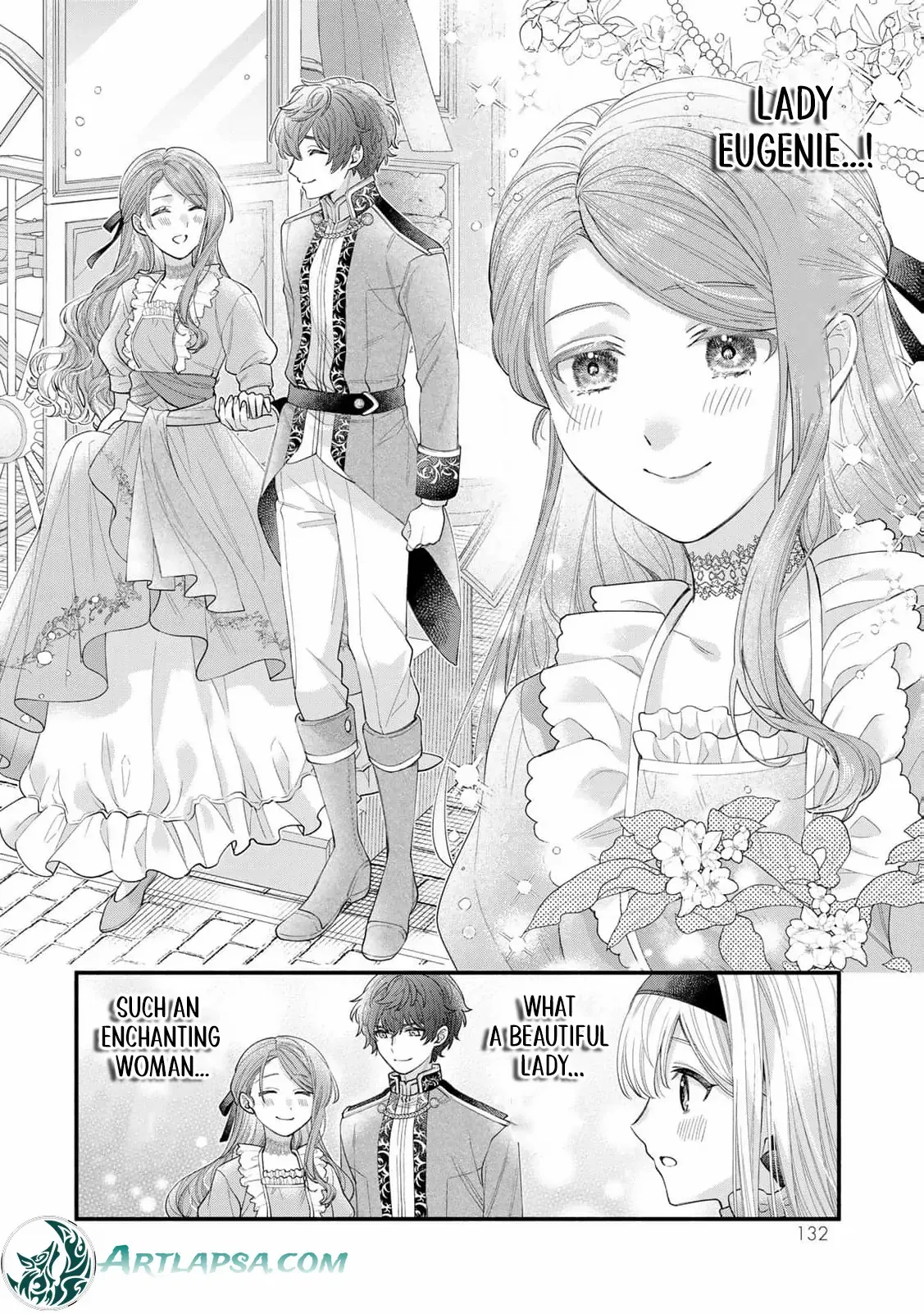 Engaged to a Dying Marquis in My Sister’s Place Chapter 8 page 12 - 