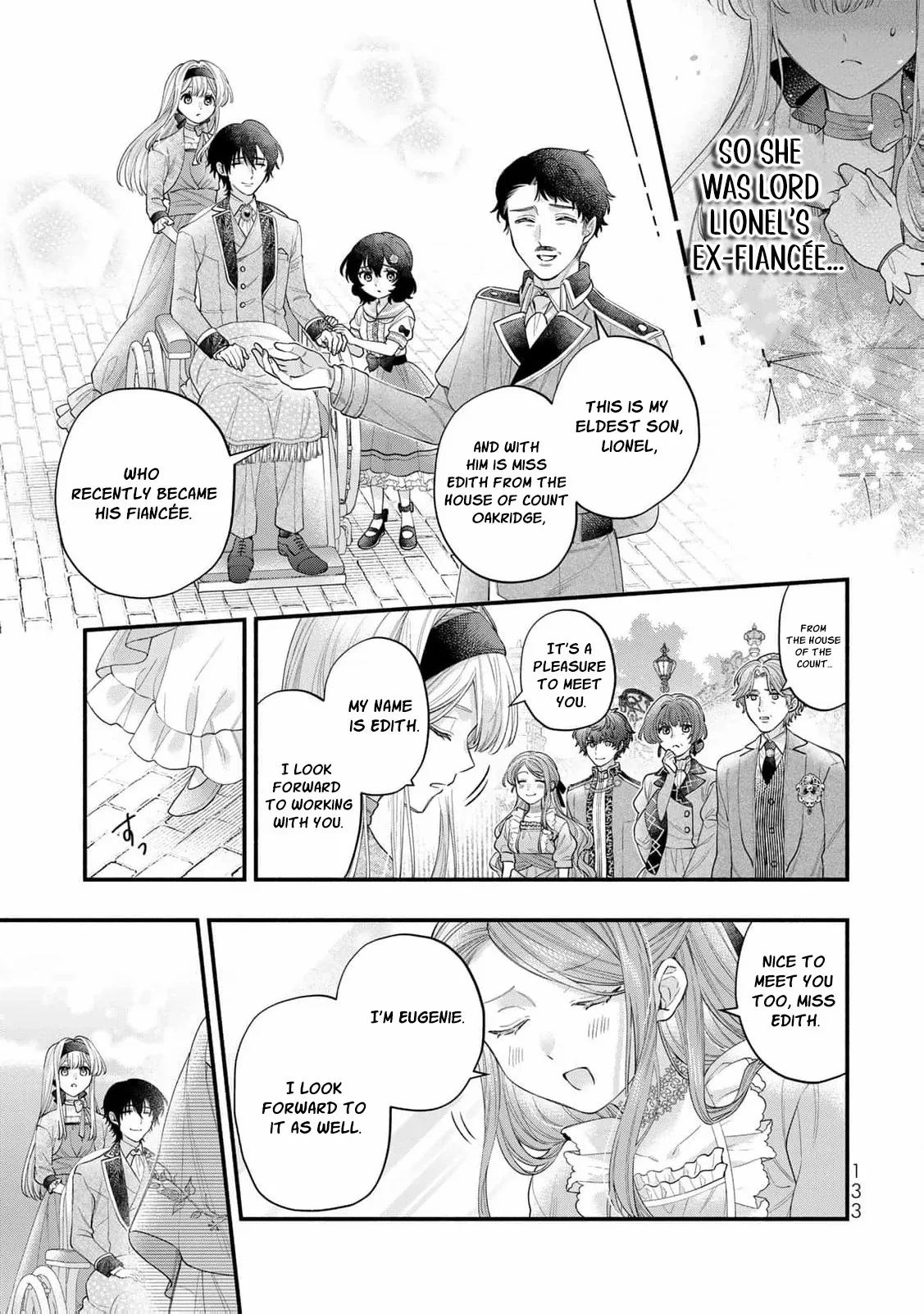 Engaged to a Dying Marquis in My Sister’s Place Chapter 8 page 13 - 