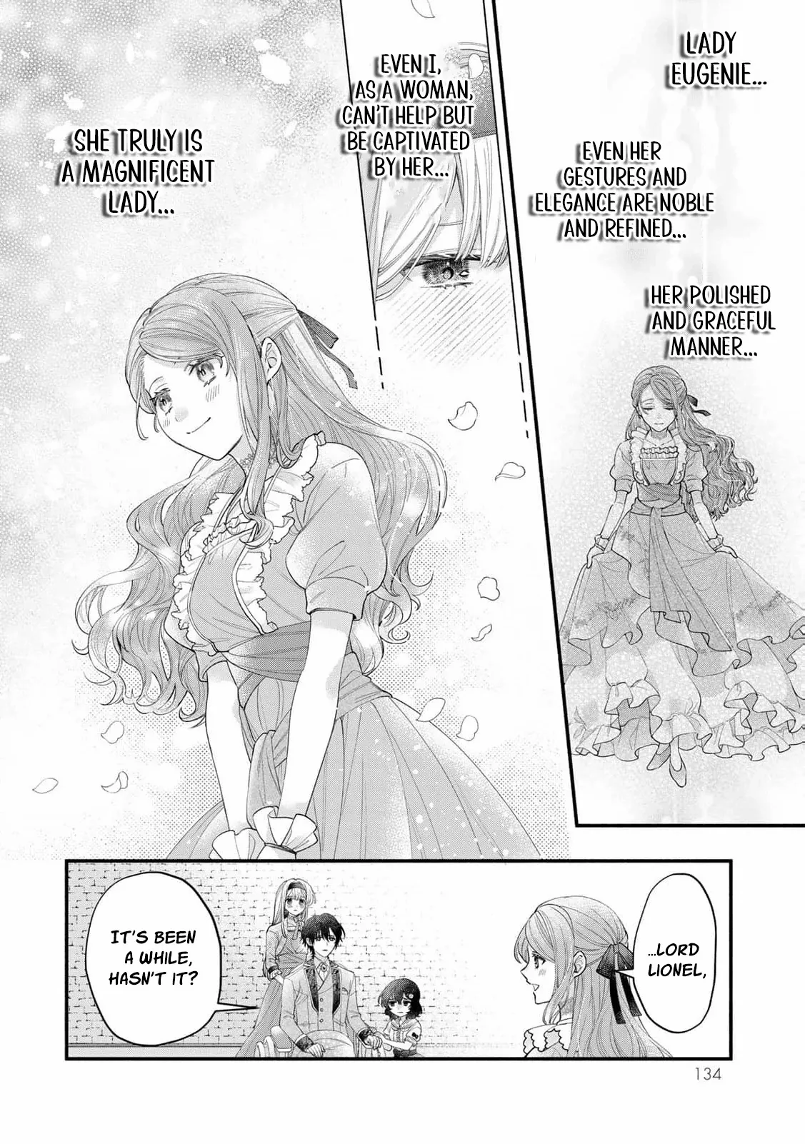 Engaged to a Dying Marquis in My Sister’s Place Chapter 8 page 14 - 