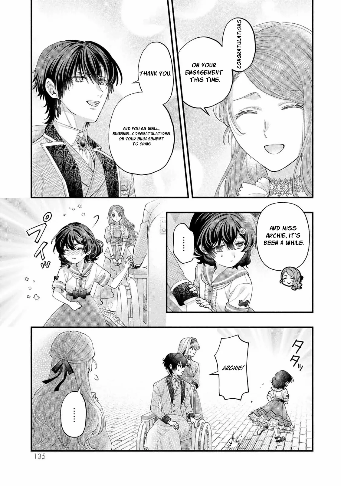 Engaged to a Dying Marquis in My Sister’s Place Chapter 8 page 15 - 