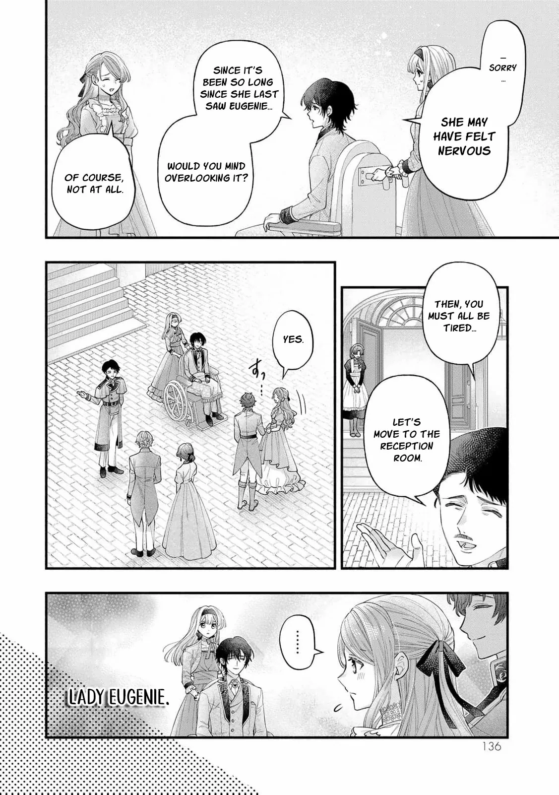 Engaged to a Dying Marquis in My Sister’s Place Chapter 8 page 16 - 