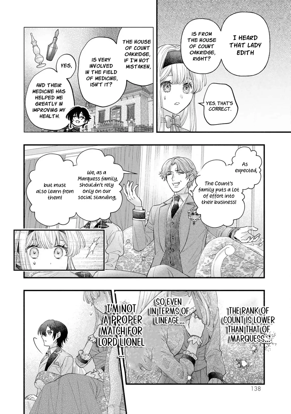 Engaged to a Dying Marquis in My Sister’s Place Chapter 8 page 18 - 