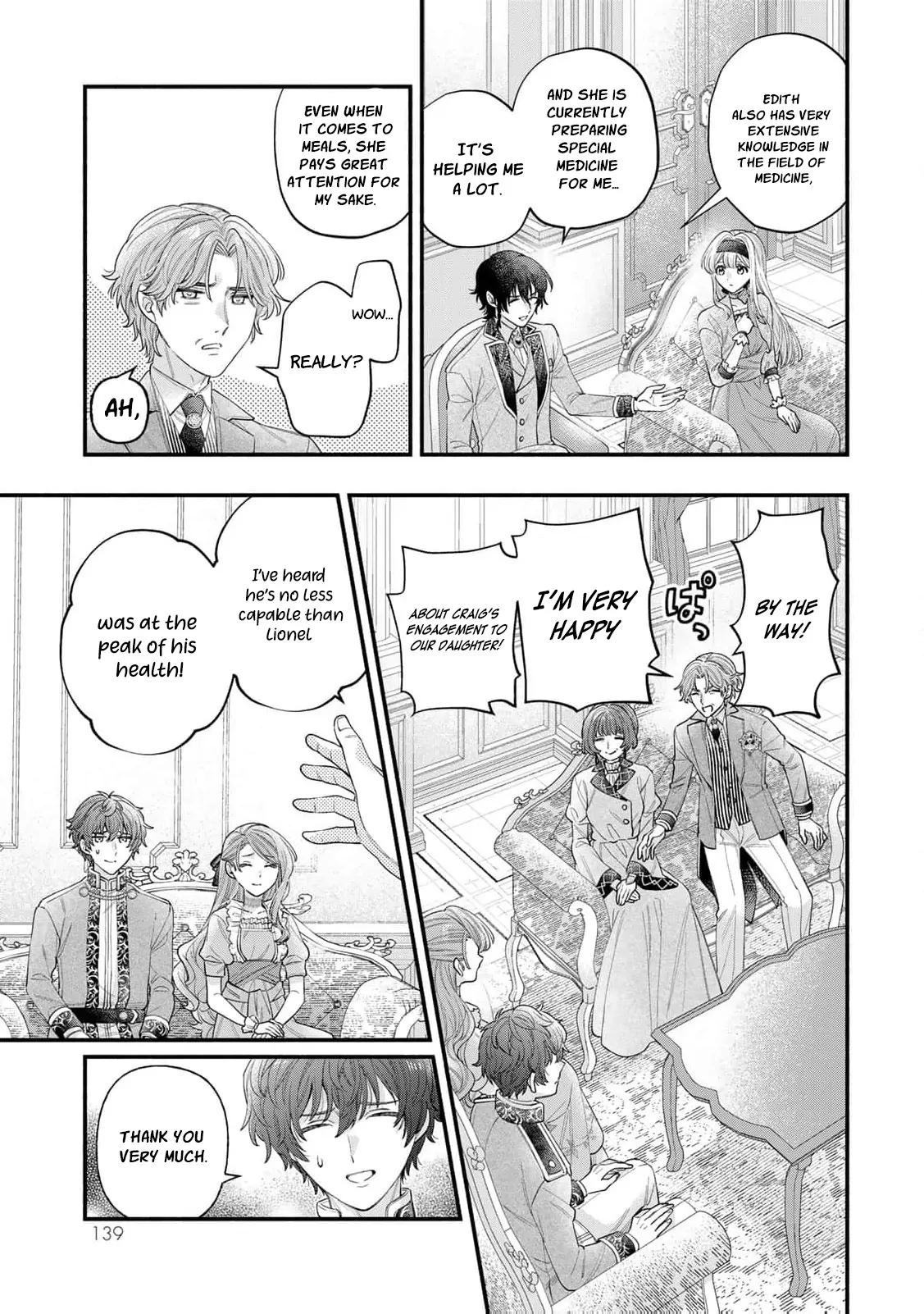 Engaged to a Dying Marquis in My Sister’s Place Chapter 8 page 19 - 