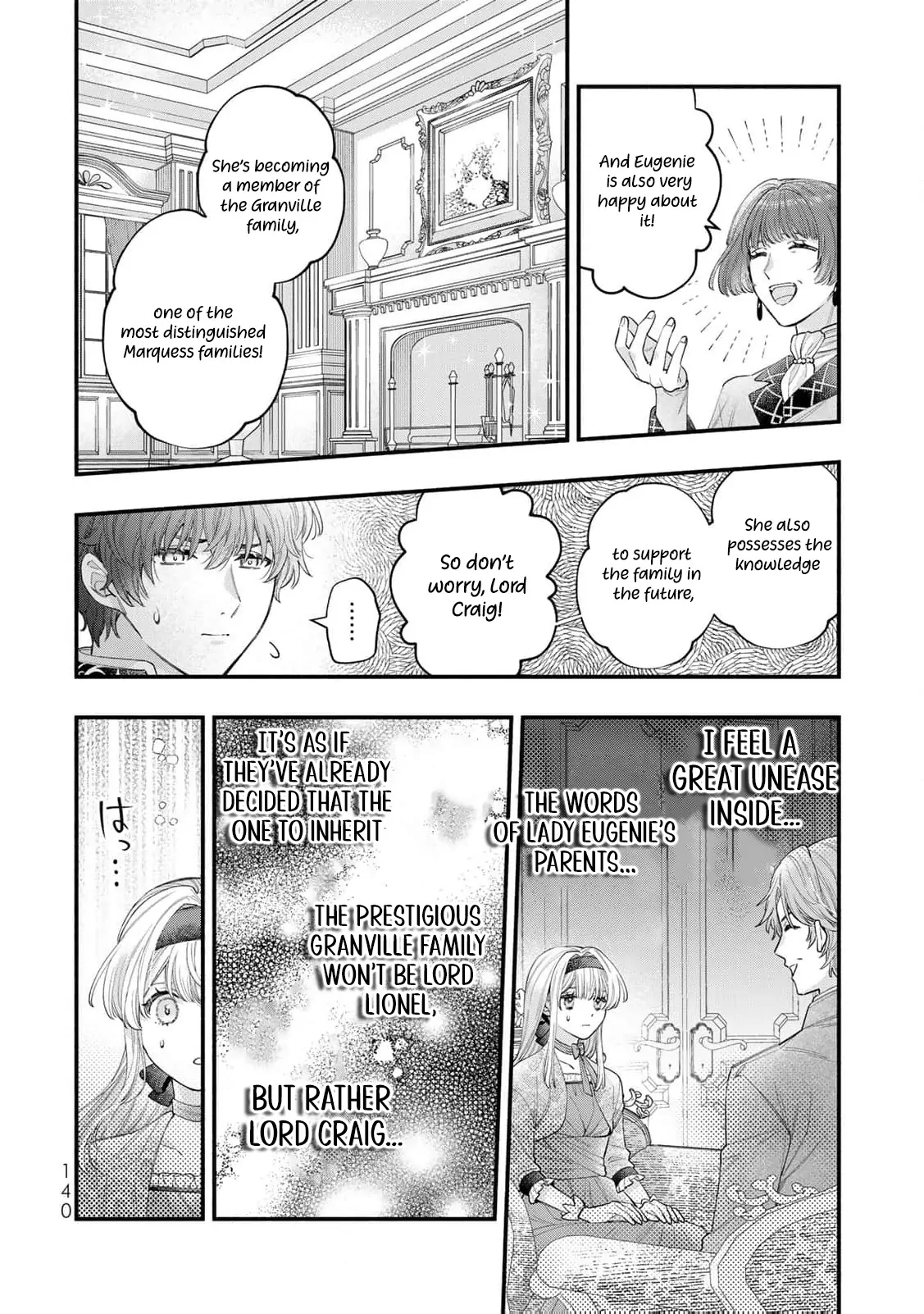 Engaged to a Dying Marquis in My Sister’s Place Chapter 8 page 20 - 