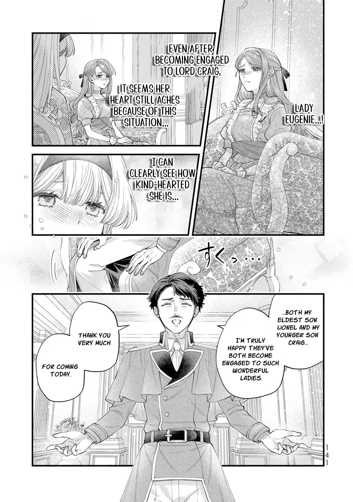 Engaged to a Dying Marquis in My Sister’s Place Chapter 8 page 21 - 