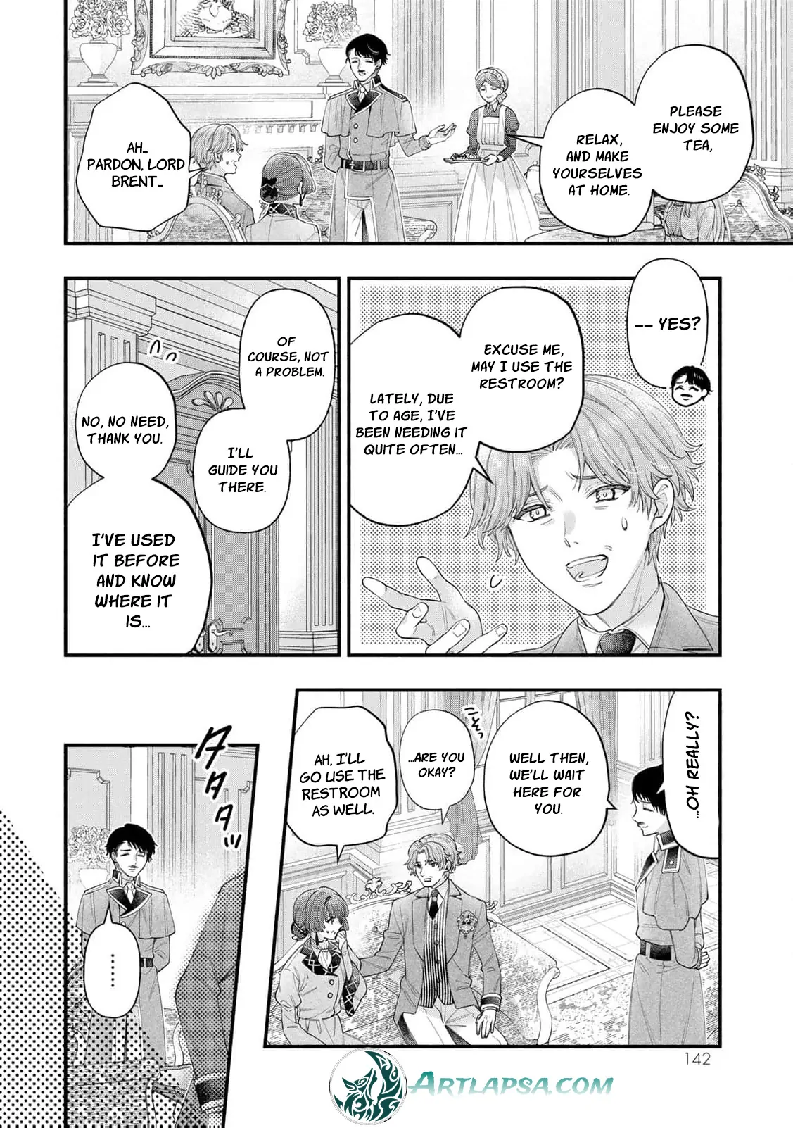 Engaged to a Dying Marquis in My Sister’s Place Chapter 8 page 22 - 