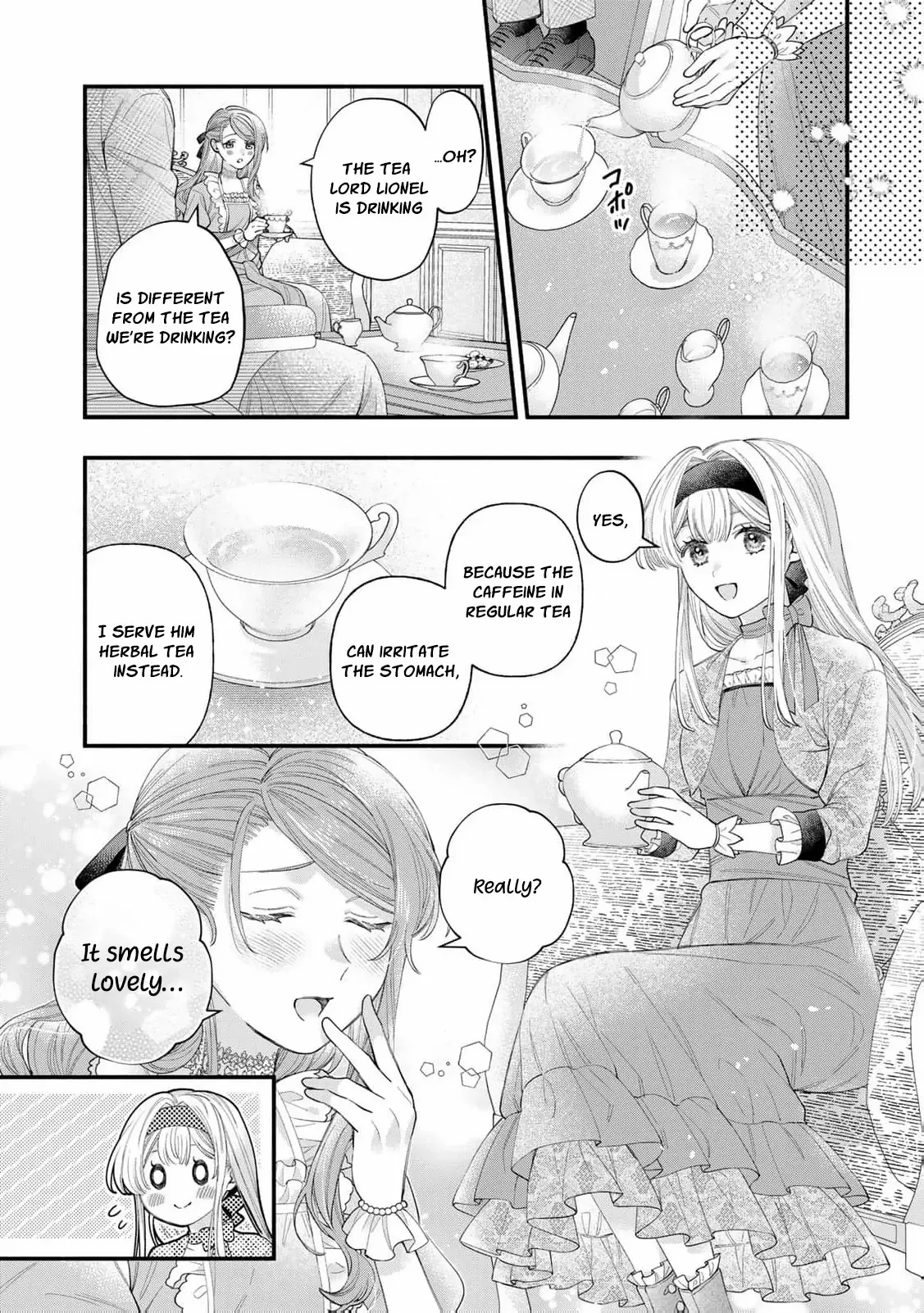 Engaged to a Dying Marquis in My Sister’s Place Chapter 8 page 23 - 