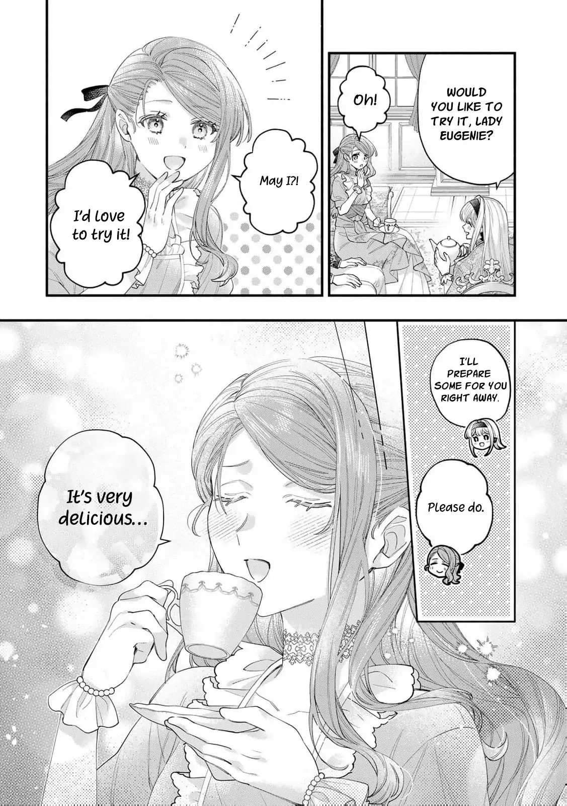 Engaged to a Dying Marquis in My Sister’s Place Chapter 8 page 24 - 