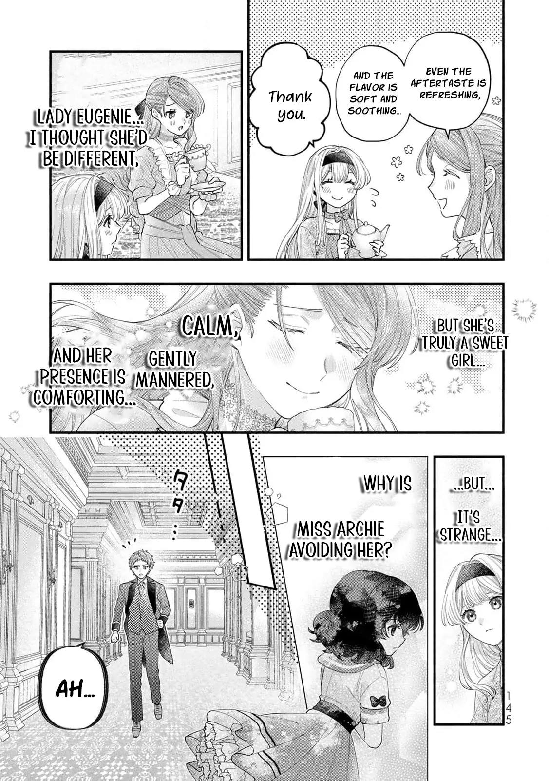 Engaged to a Dying Marquis in My Sister’s Place Chapter 8 page 25 - 