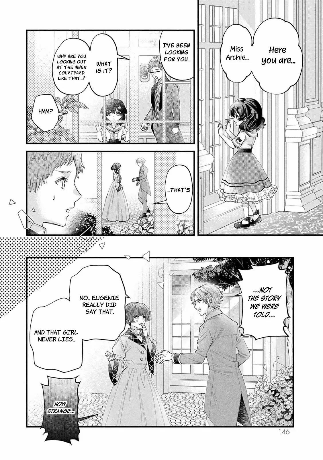 Engaged to a Dying Marquis in My Sister’s Place Chapter 8 page 26 - 