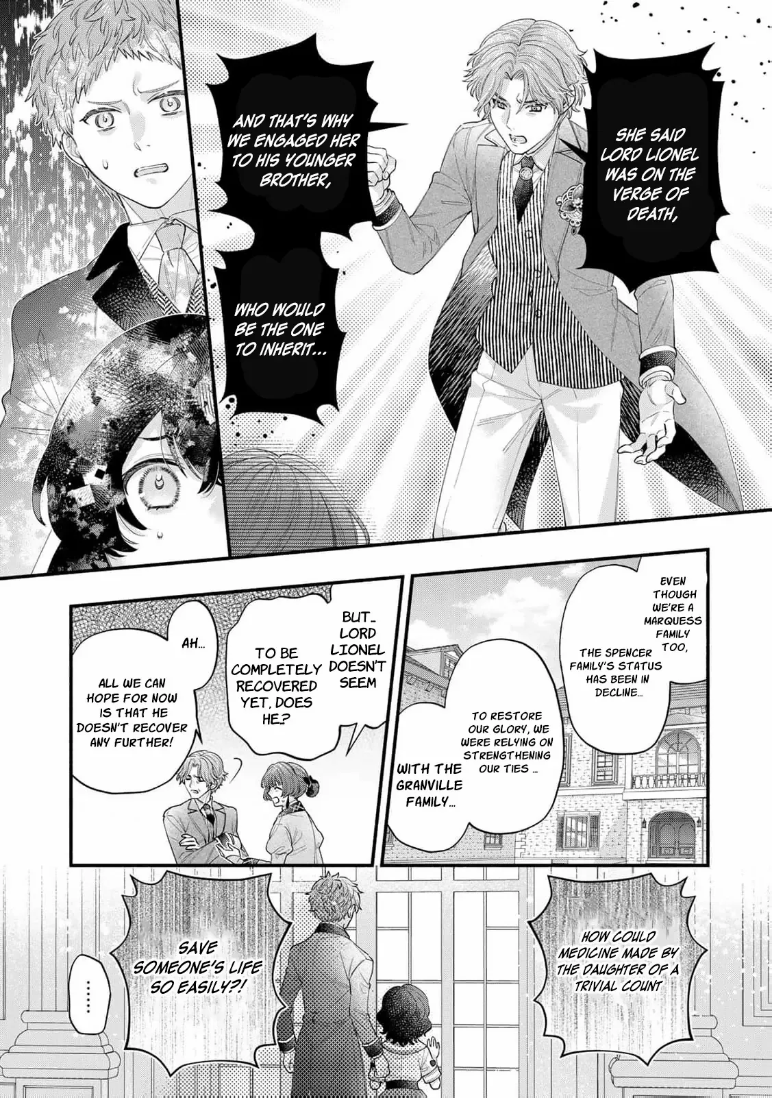Engaged to a Dying Marquis in My Sister’s Place Chapter 8 page 27 - 