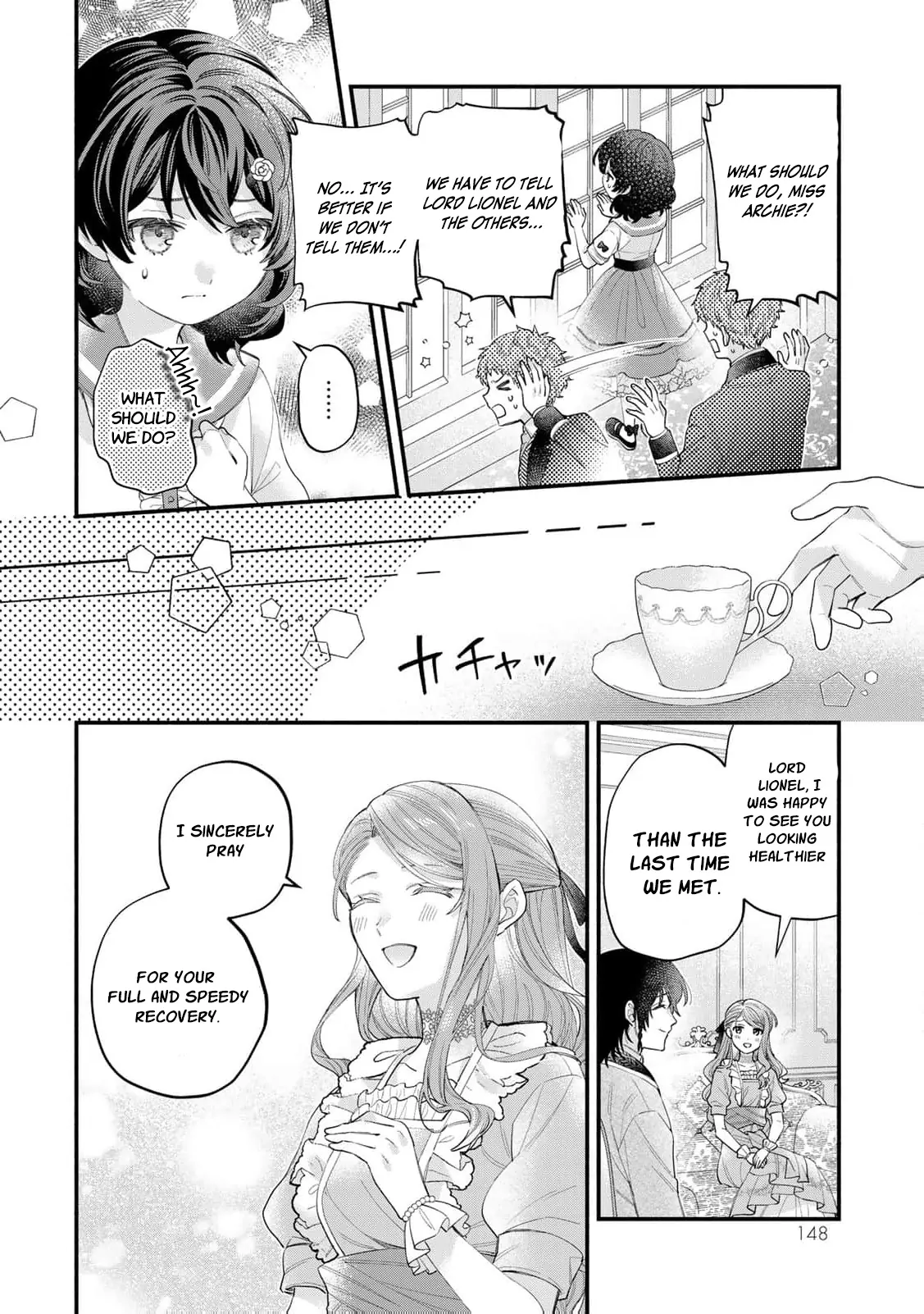 Engaged to a Dying Marquis in My Sister’s Place Chapter 8 page 28 - 