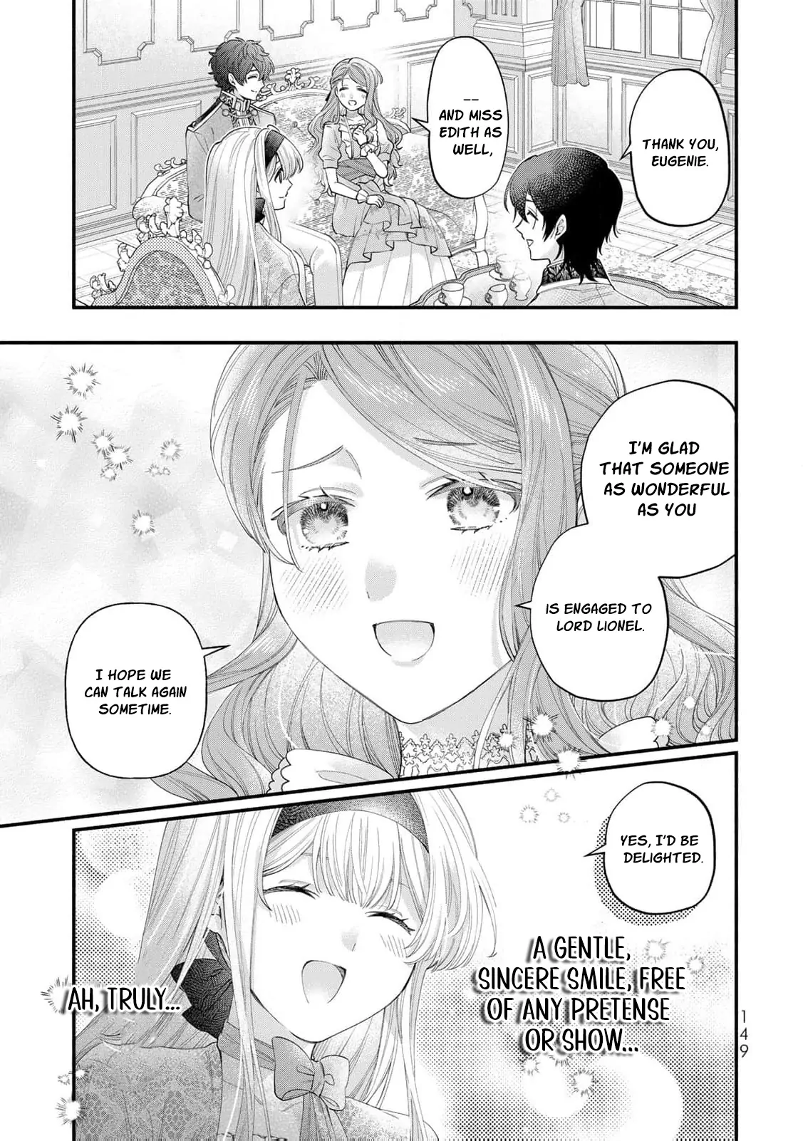 Engaged to a Dying Marquis in My Sister’s Place Chapter 8 page 29 - 