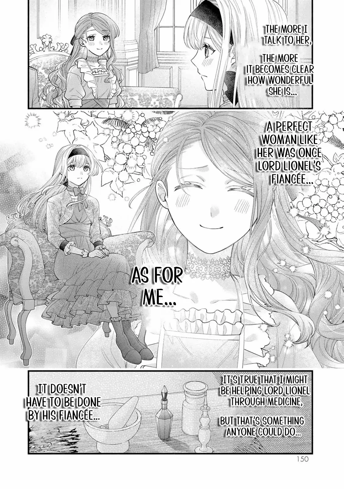 Engaged to a Dying Marquis in My Sister’s Place Chapter 8 page 30 - 