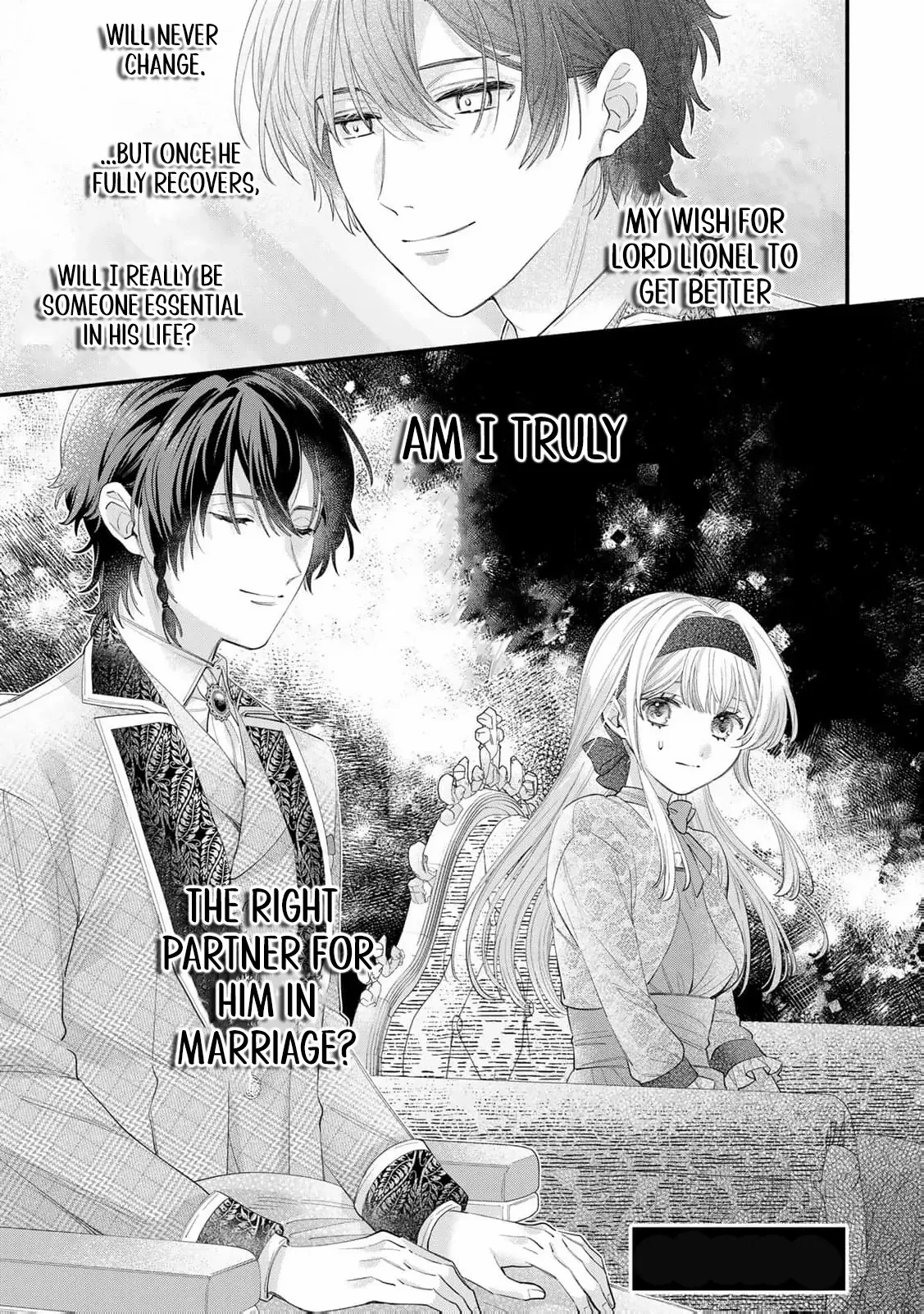 Engaged to a Dying Marquis in My Sister’s Place Chapter 8 page 31 - 
