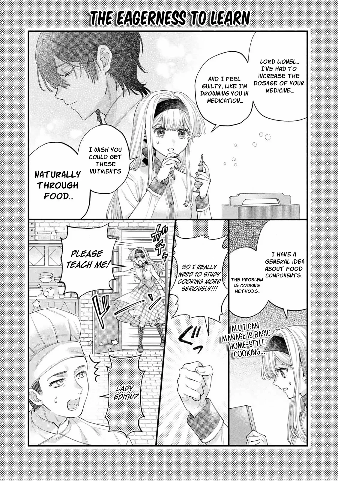 Engaged to a Dying Marquis in My Sister’s Place Chapter 8 page 32 - 