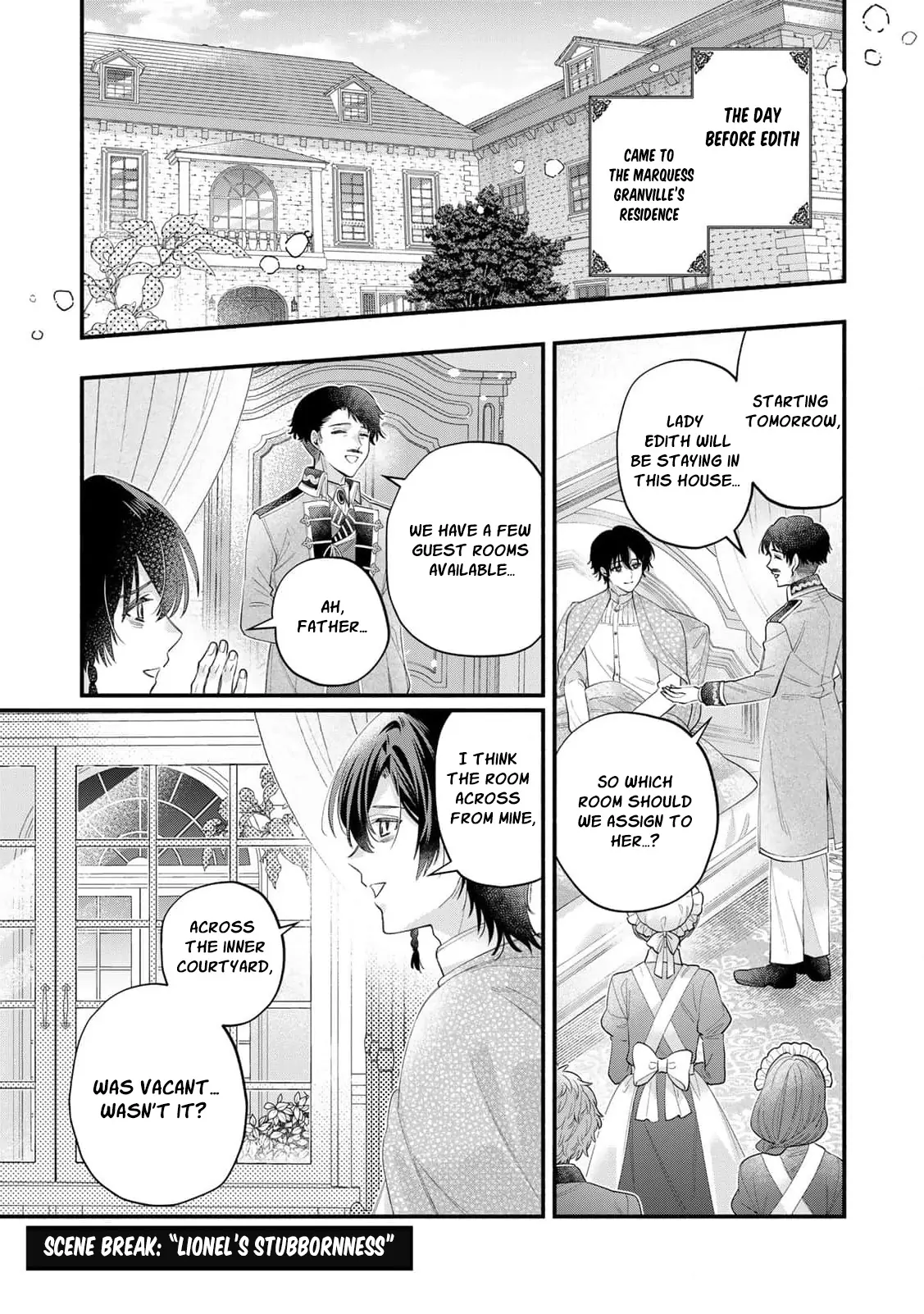 Engaged to a Dying Marquis in My Sister’s Place Chapter 8 page 33 - 