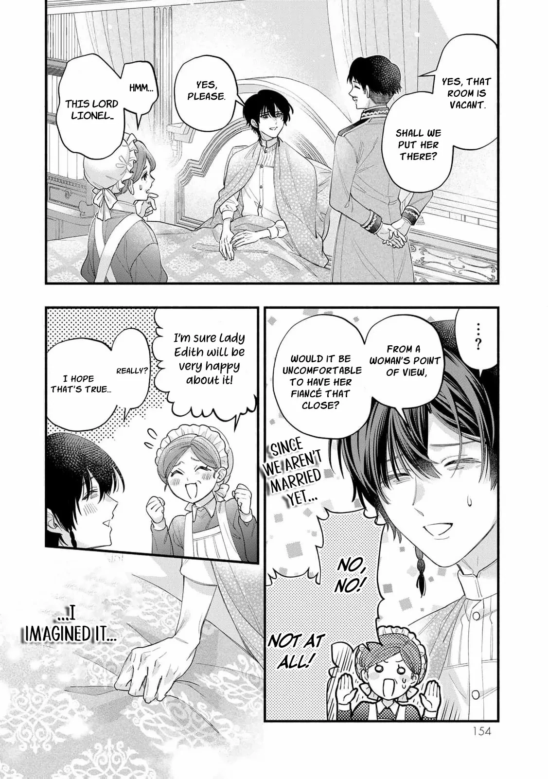 Engaged to a Dying Marquis in My Sister’s Place Chapter 8 page 34 - 