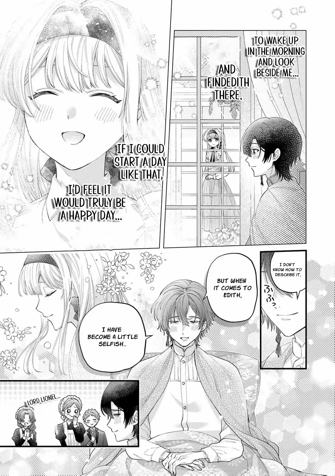 Engaged to a Dying Marquis in My Sister’s Place Chapter 8 page 35 - 