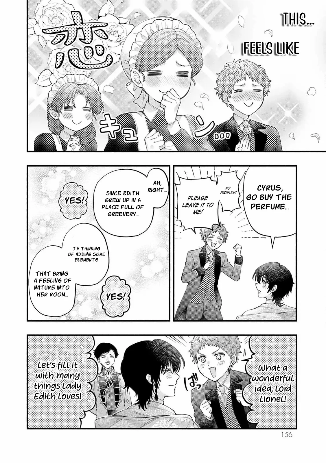 Engaged to a Dying Marquis in My Sister’s Place Chapter 8 page 36 - 