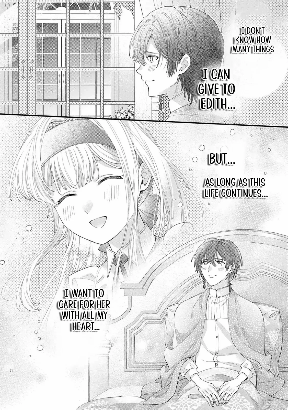 Engaged to a Dying Marquis in My Sister’s Place Chapter 8 page 38 - 