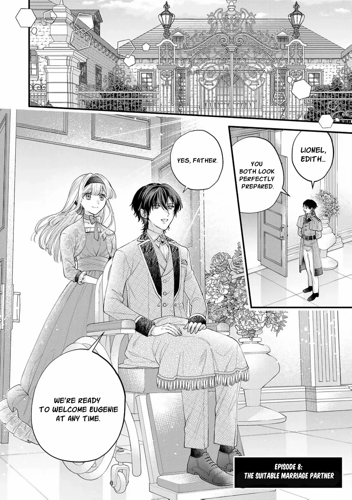 Engaged to a Dying Marquis in My Sister’s Place Chapter 8 page 6 - 