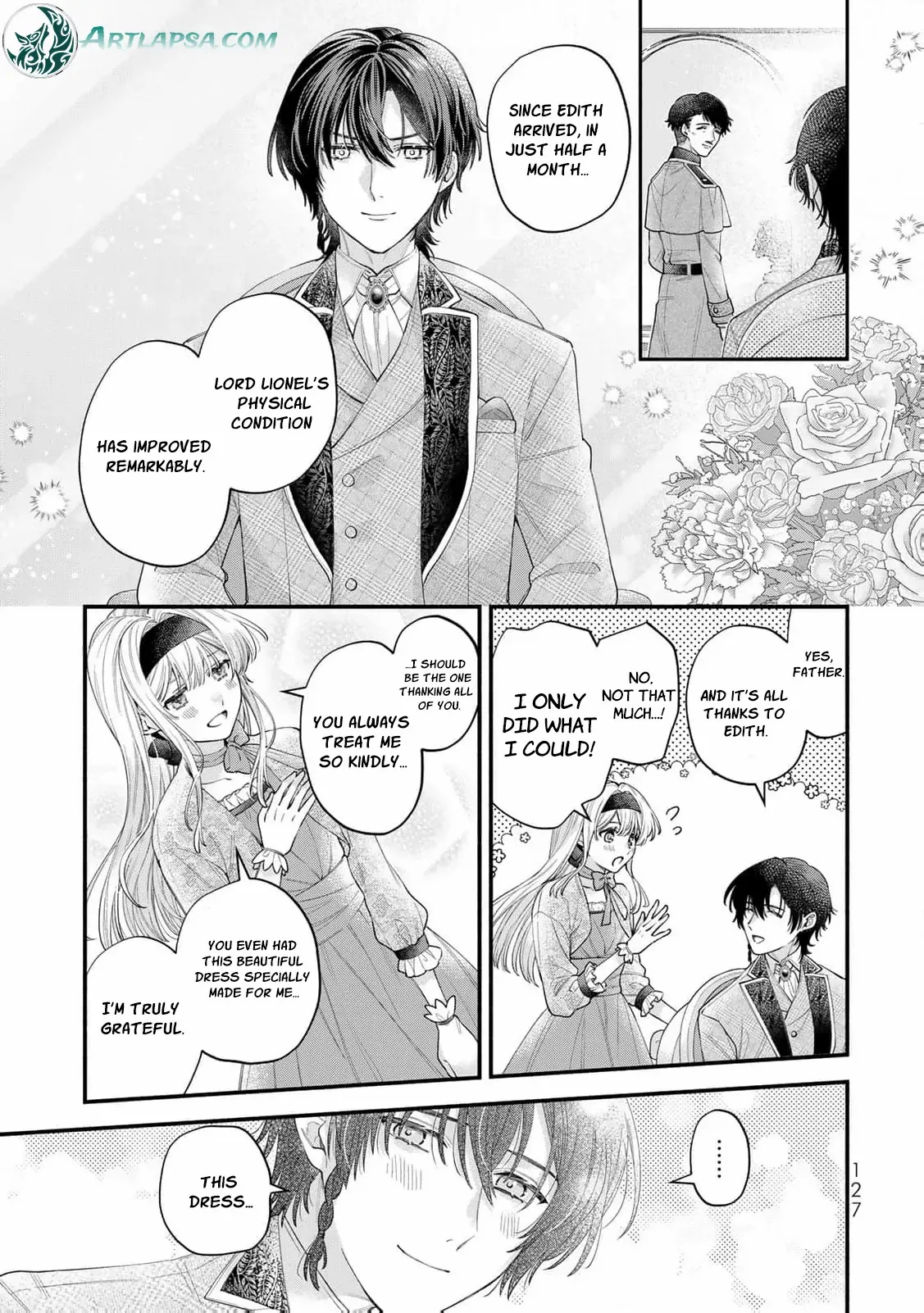 Engaged to a Dying Marquis in My Sister’s Place Chapter 8 page 7 - 