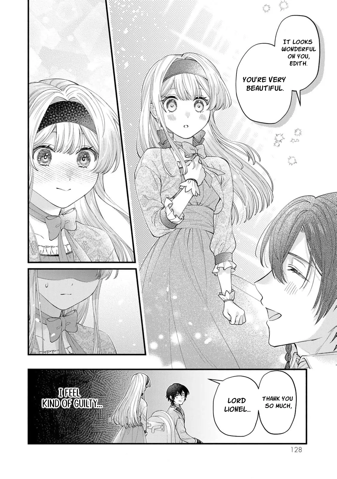 Engaged to a Dying Marquis in My Sister’s Place Chapter 8 page 8 - 