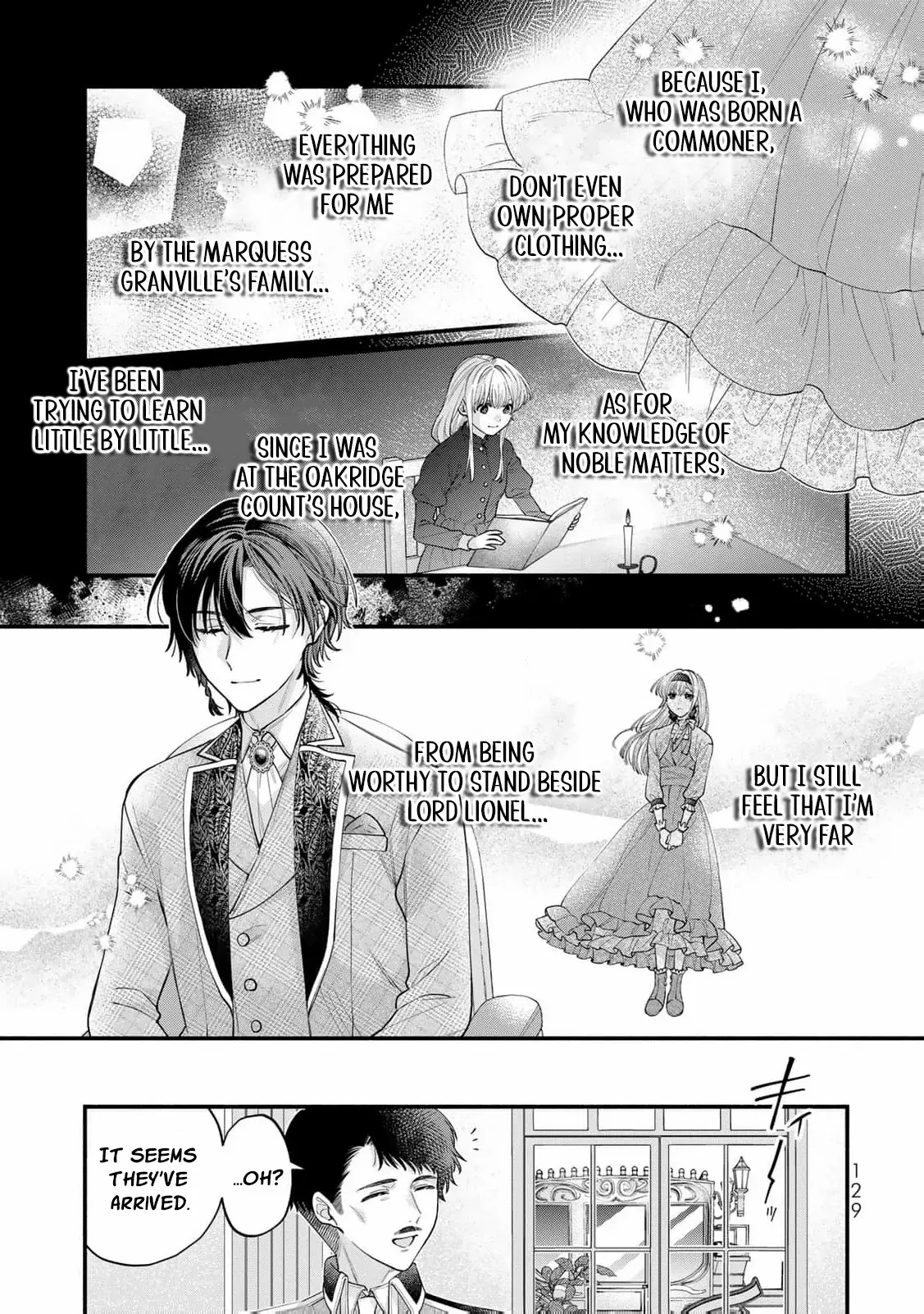 Engaged to a Dying Marquis in My Sister’s Place Chapter 8 page 9 - 