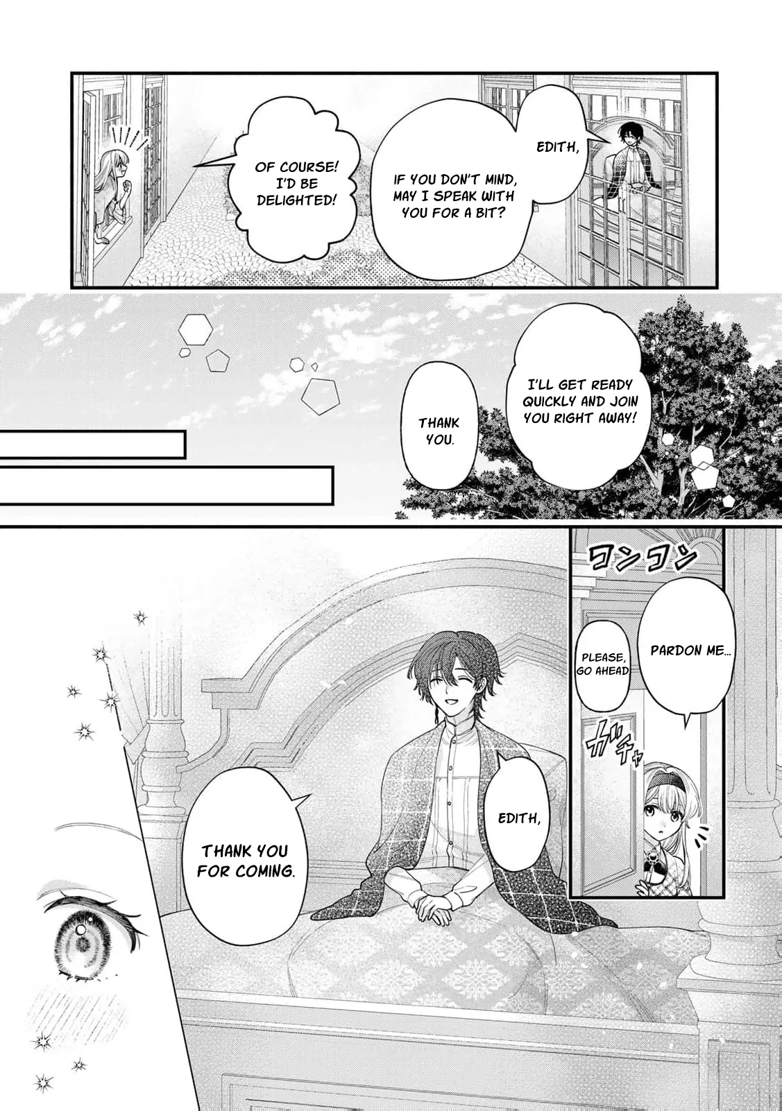 Engaged to a Dying Marquis in My Sister’s Place Chapter 9 page 11 - 