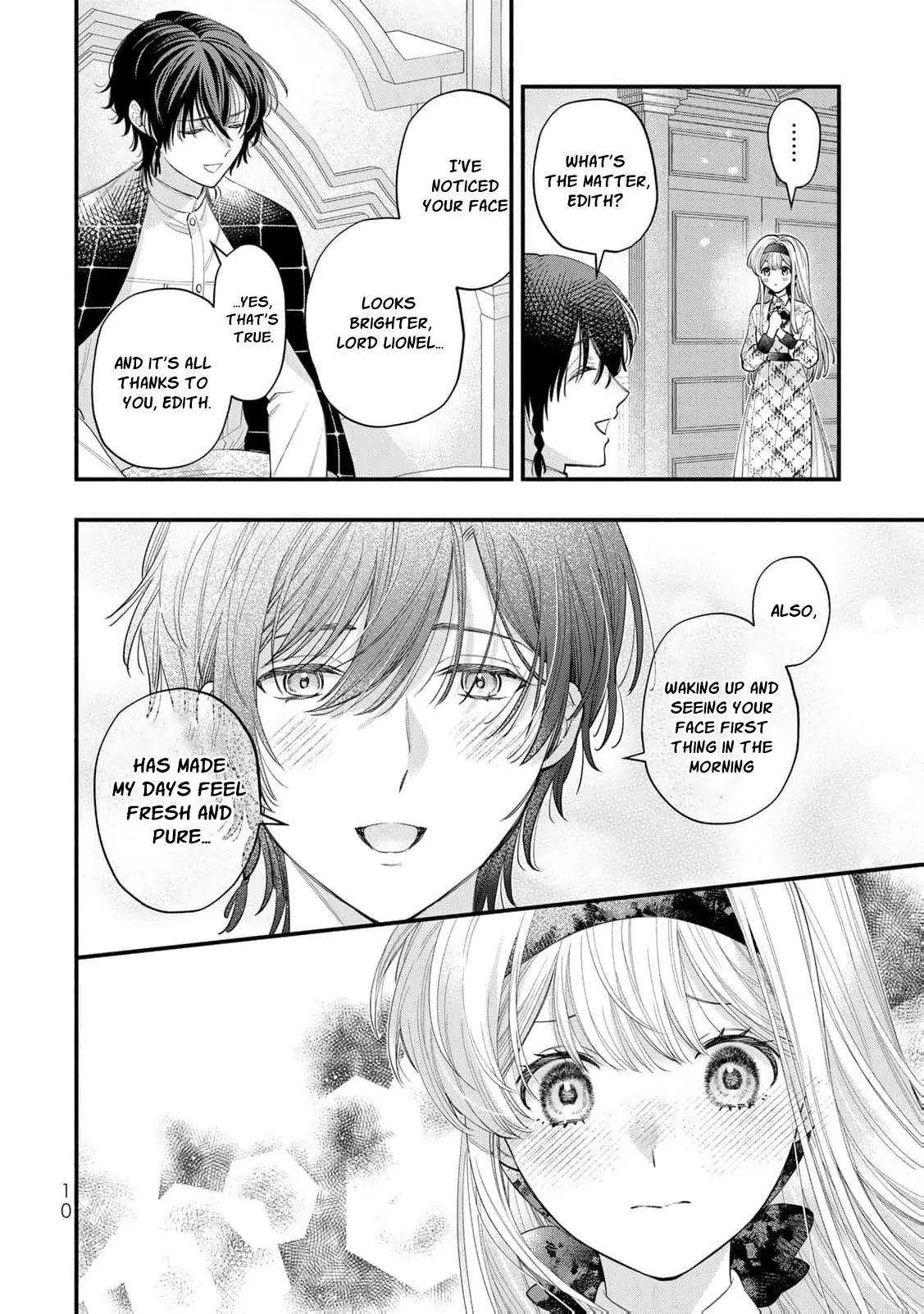 Engaged to a Dying Marquis in My Sister’s Place Chapter 9 page 12 - 