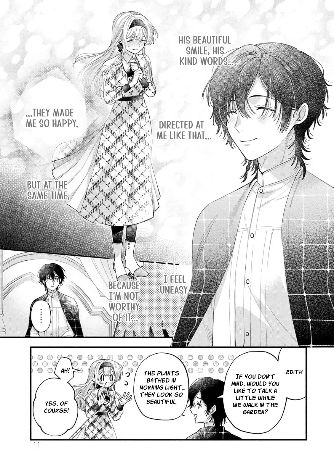 Engaged to a Dying Marquis in My Sister’s Place Chapter 9 page 13 - 