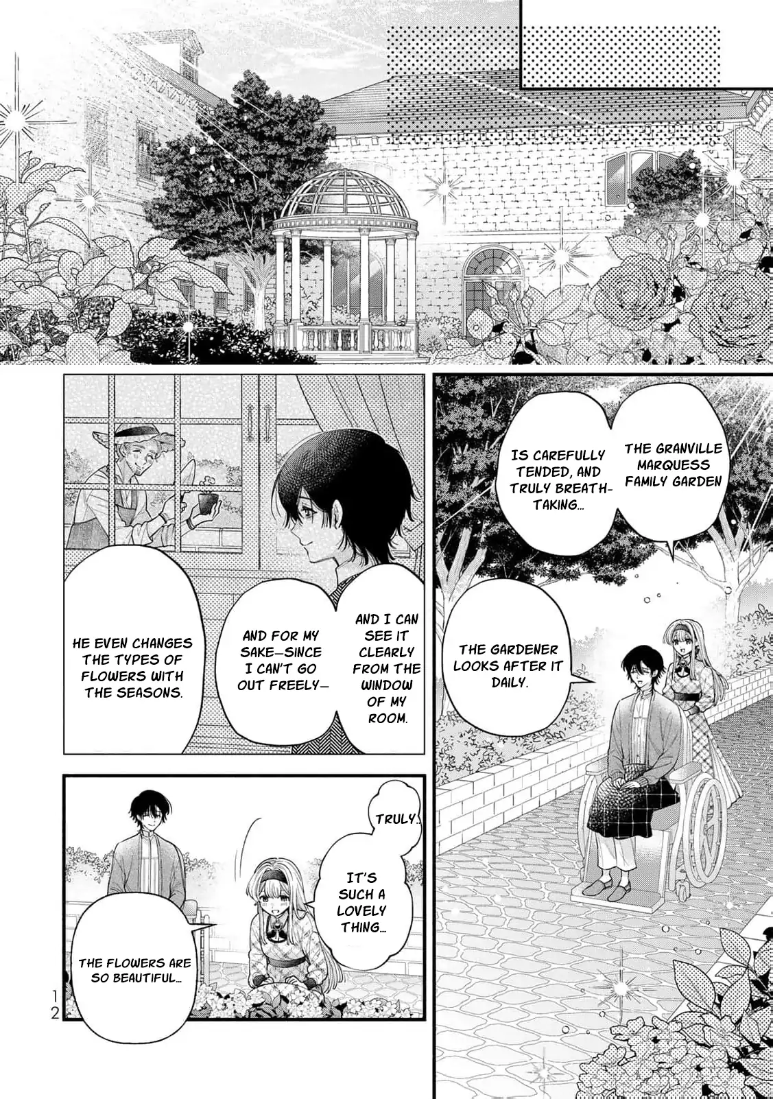 Engaged to a Dying Marquis in My Sister’s Place Chapter 9 page 14 - 
