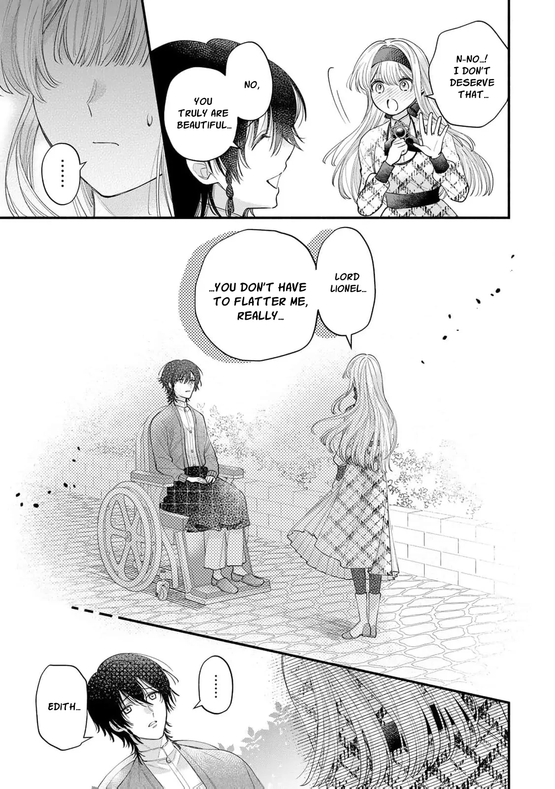 Engaged to a Dying Marquis in My Sister’s Place Chapter 9 page 17 - 