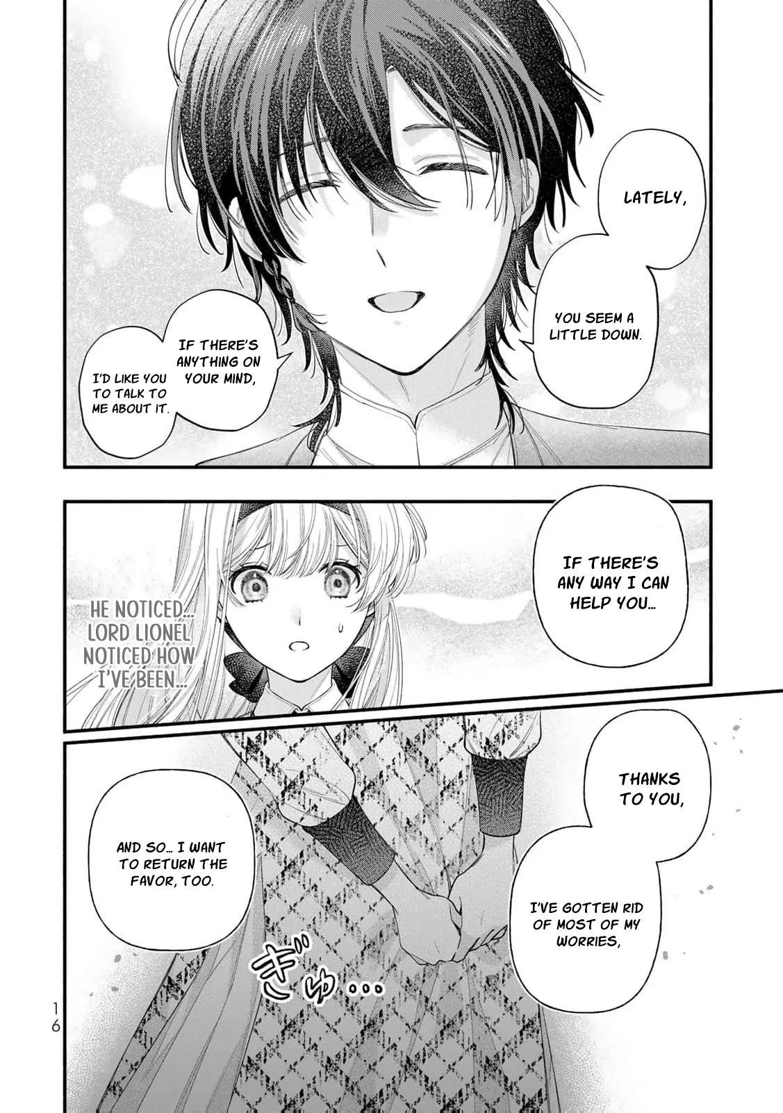 Engaged to a Dying Marquis in My Sister’s Place Chapter 9 page 18 - 