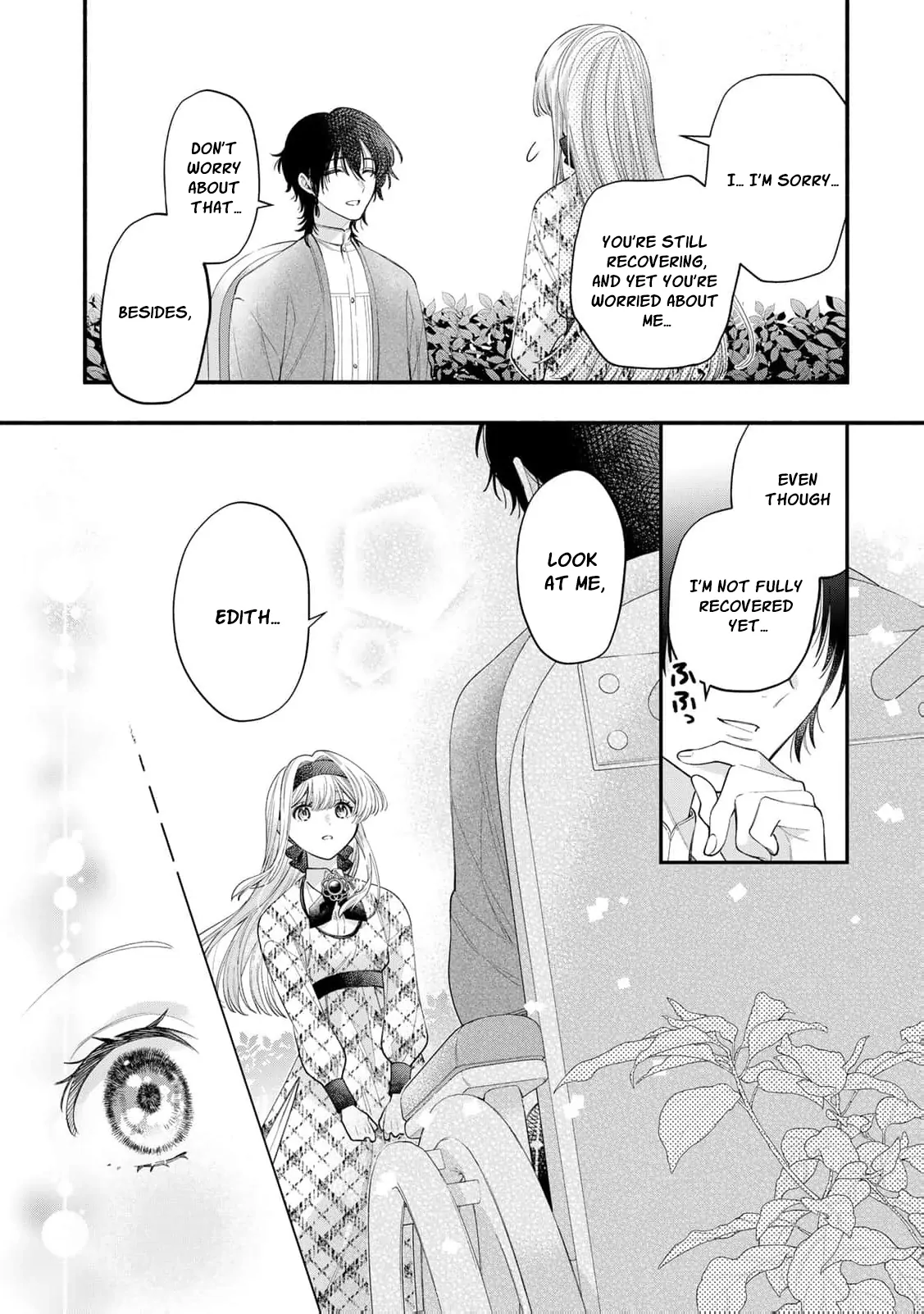 Engaged to a Dying Marquis in My Sister’s Place Chapter 9 page 19 - 