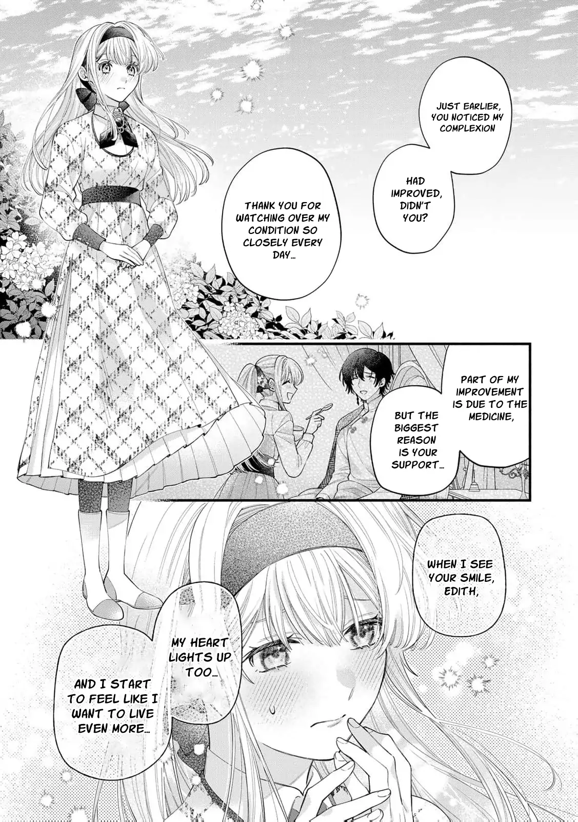 Engaged to a Dying Marquis in My Sister’s Place Chapter 9 page 21 - 