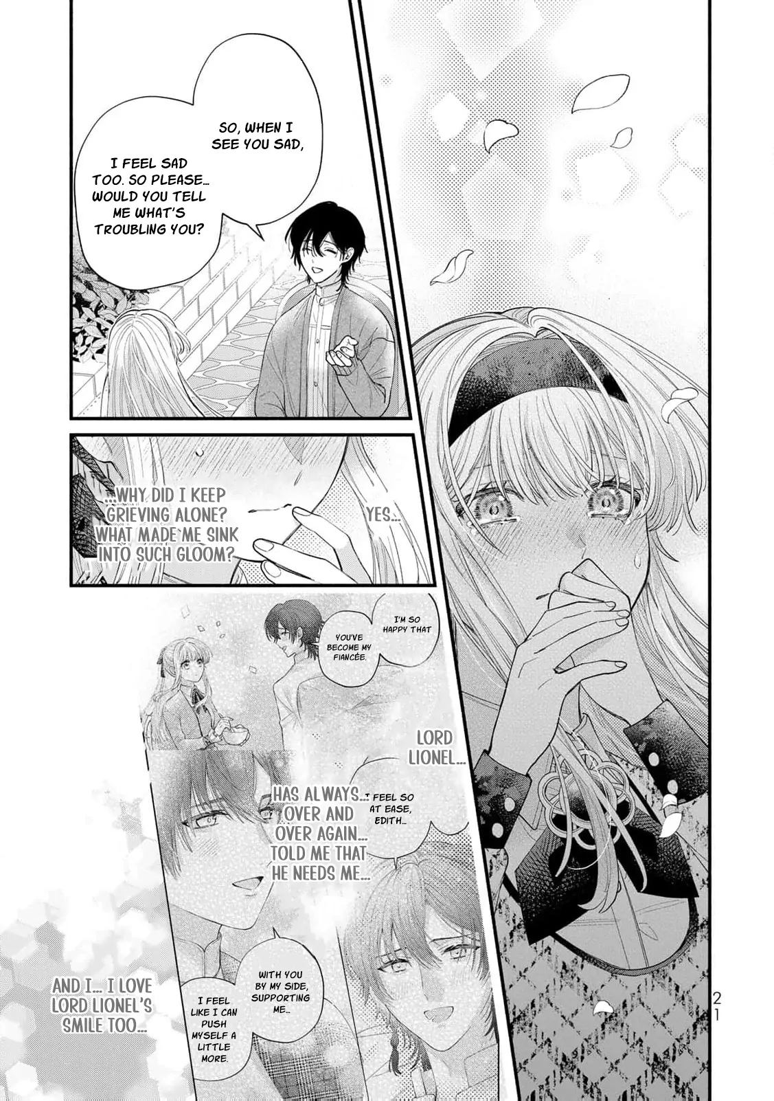 Engaged to a Dying Marquis in My Sister’s Place Chapter 9 page 23 - 