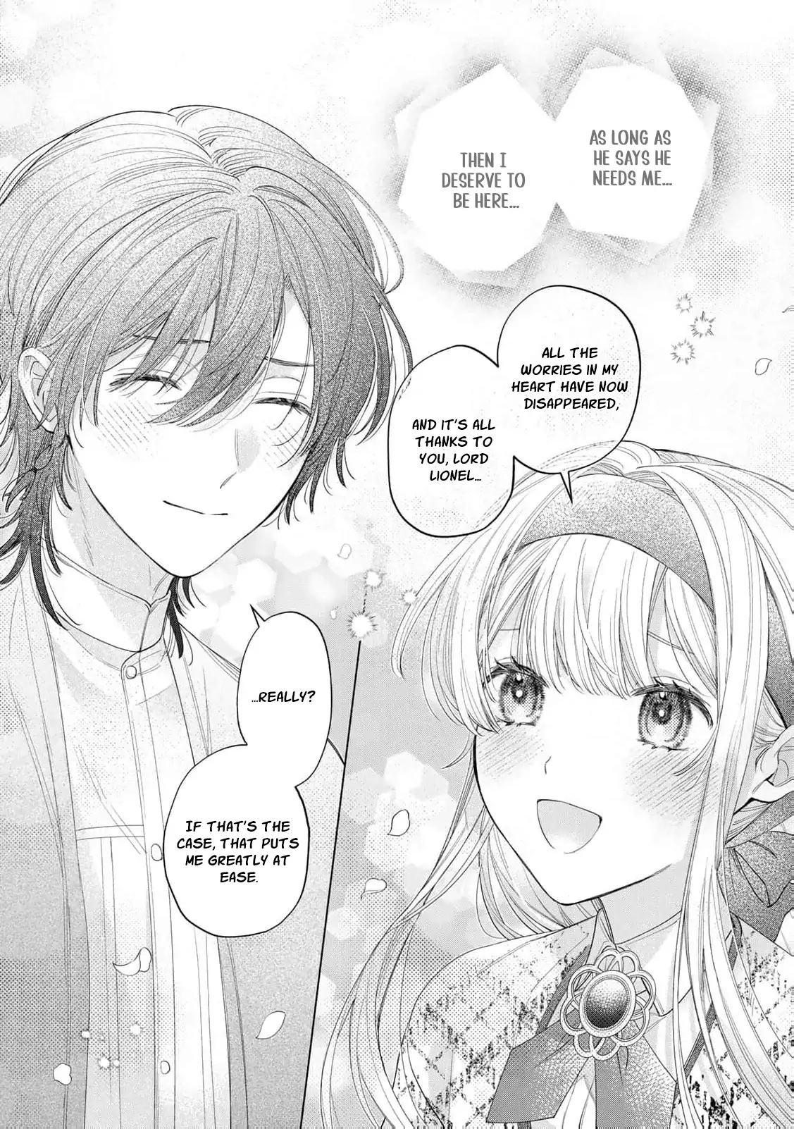 Engaged to a Dying Marquis in My Sister’s Place Chapter 9 page 25 - 