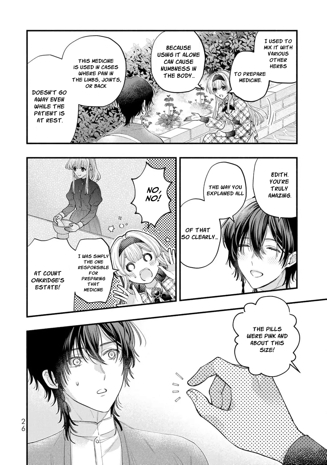 Engaged to a Dying Marquis in My Sister’s Place Chapter 9 page 28 - 