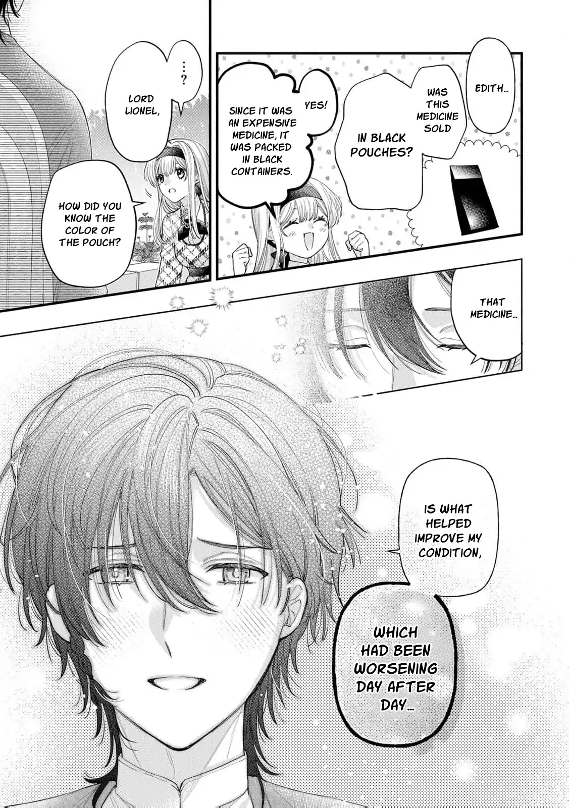 Engaged to a Dying Marquis in My Sister’s Place Chapter 9 page 29 - 