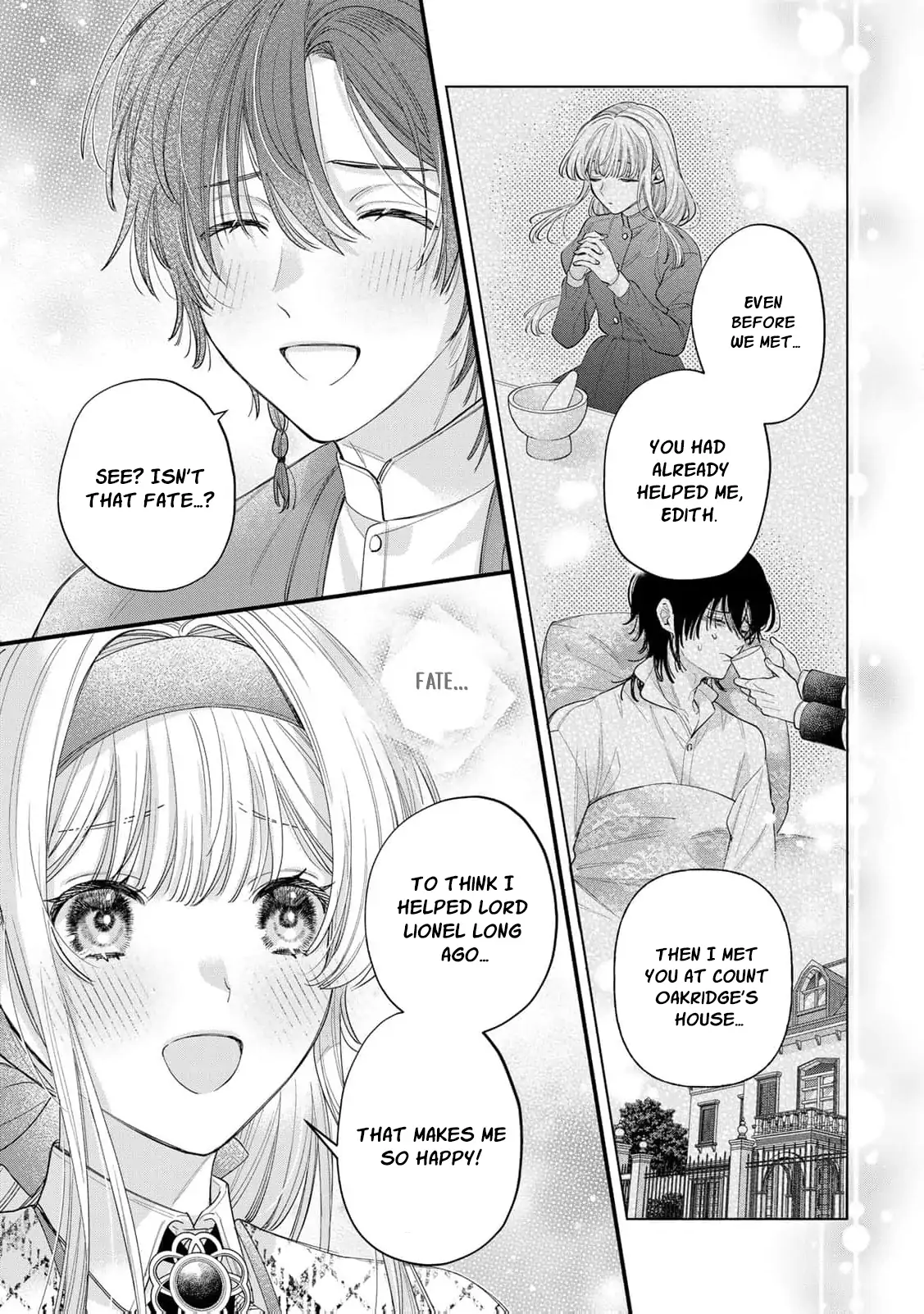 Engaged to a Dying Marquis in My Sister’s Place Chapter 9 page 31 - 