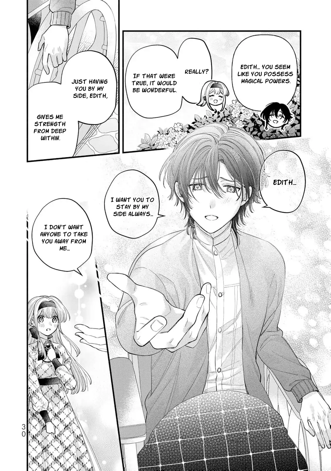 Engaged to a Dying Marquis in My Sister’s Place Chapter 9 page 32 - 