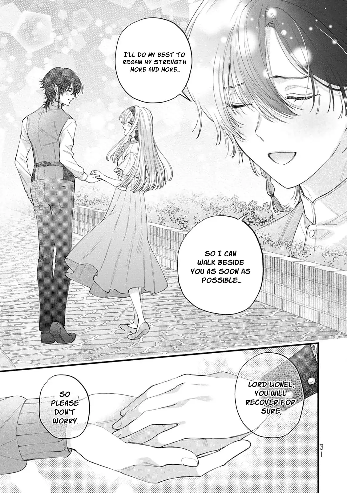 Engaged to a Dying Marquis in My Sister’s Place Chapter 9 page 33 - 