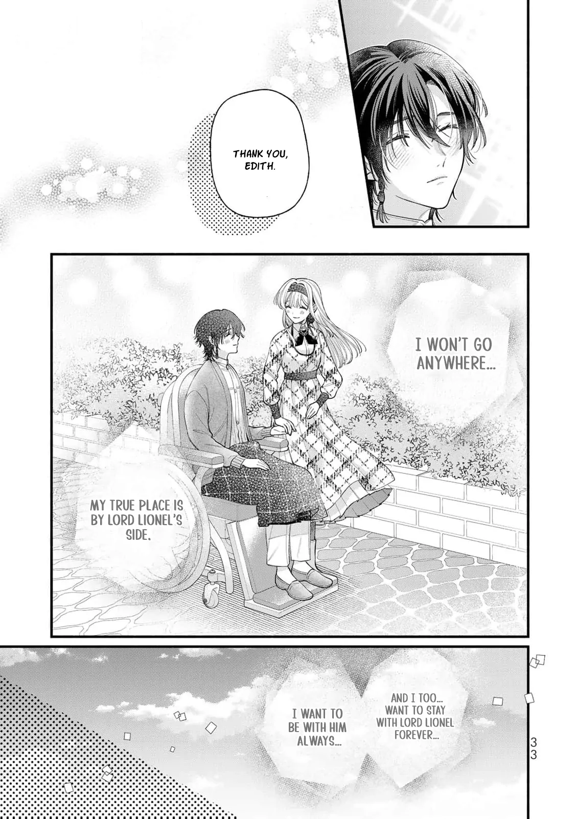 Engaged to a Dying Marquis in My Sister’s Place Chapter 9 page 35 - 