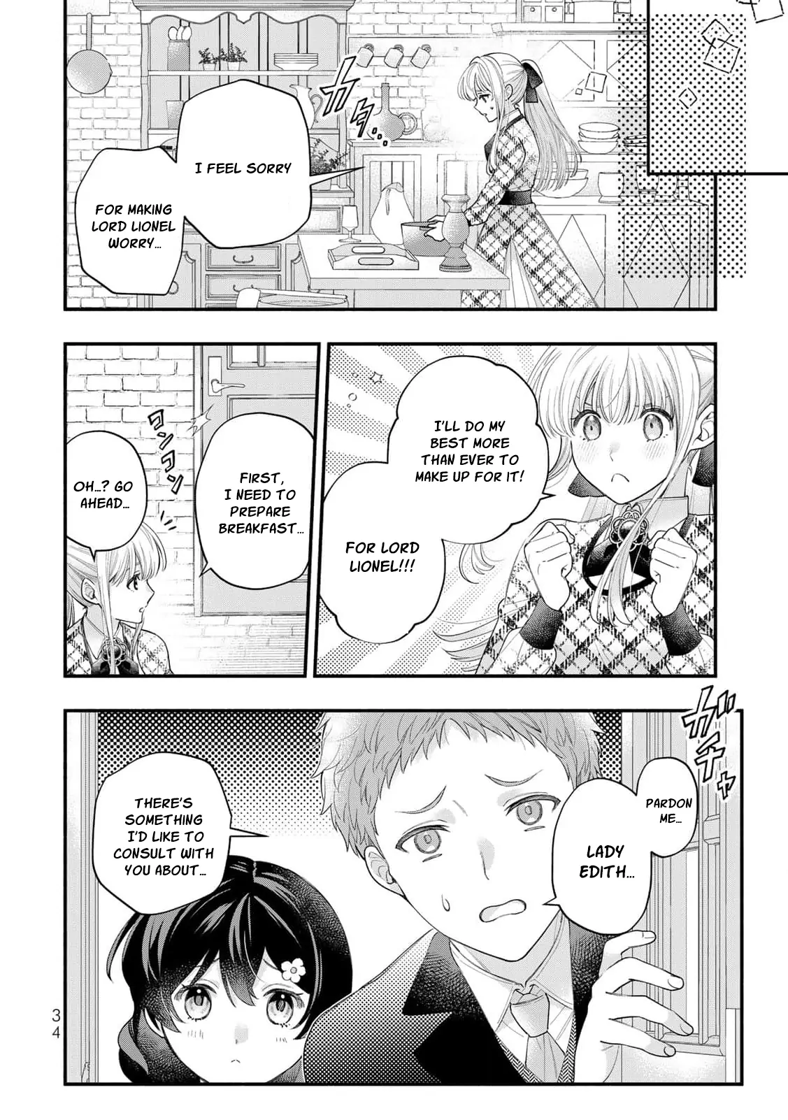 Engaged to a Dying Marquis in My Sister’s Place Chapter 9 page 36 - 