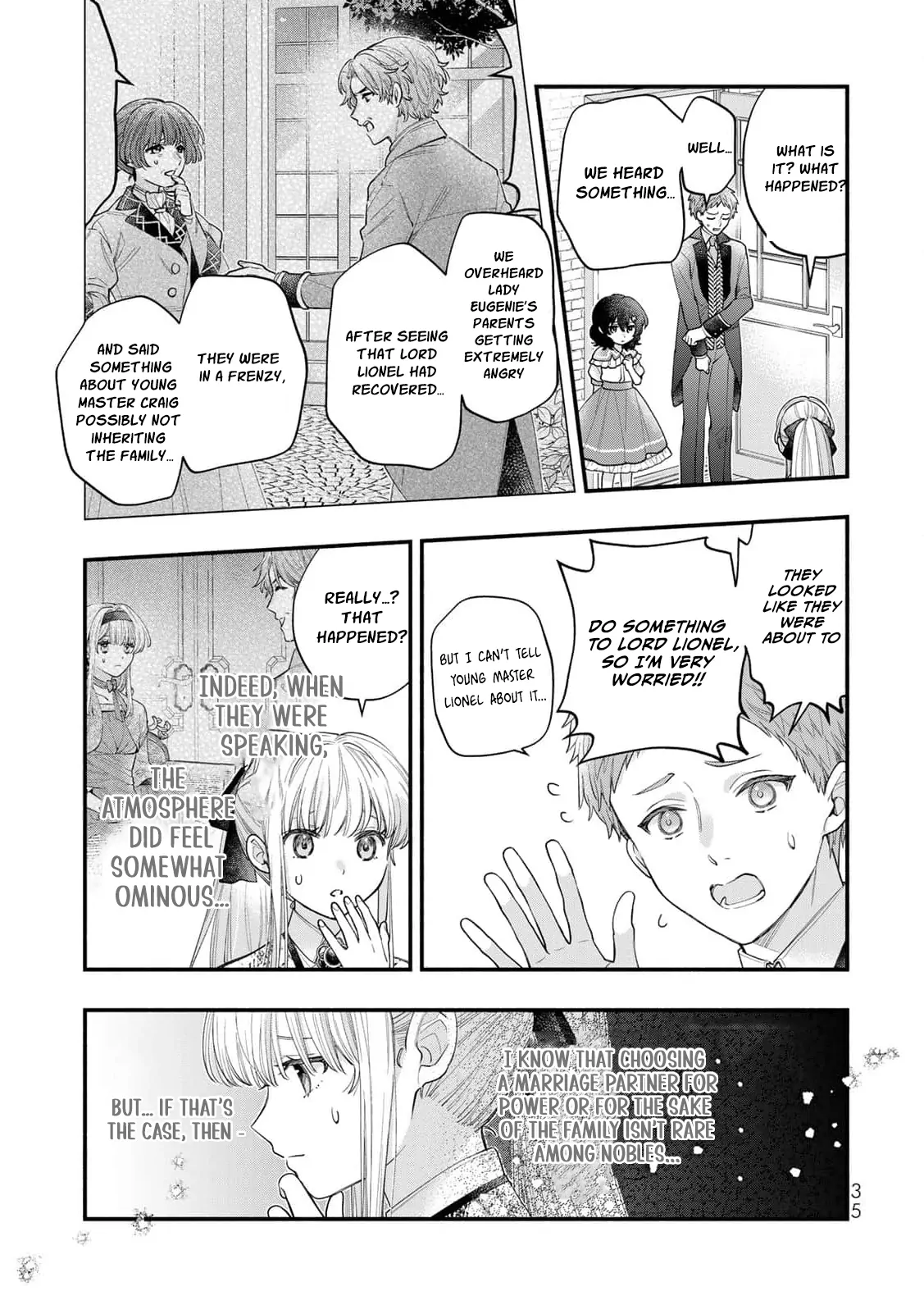 Engaged to a Dying Marquis in My Sister’s Place Chapter 9 page 37 - 