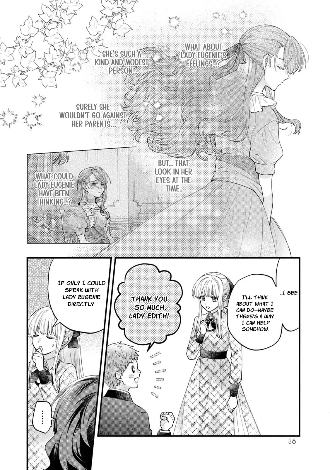 Engaged to a Dying Marquis in My Sister’s Place Chapter 9 page 38 - 