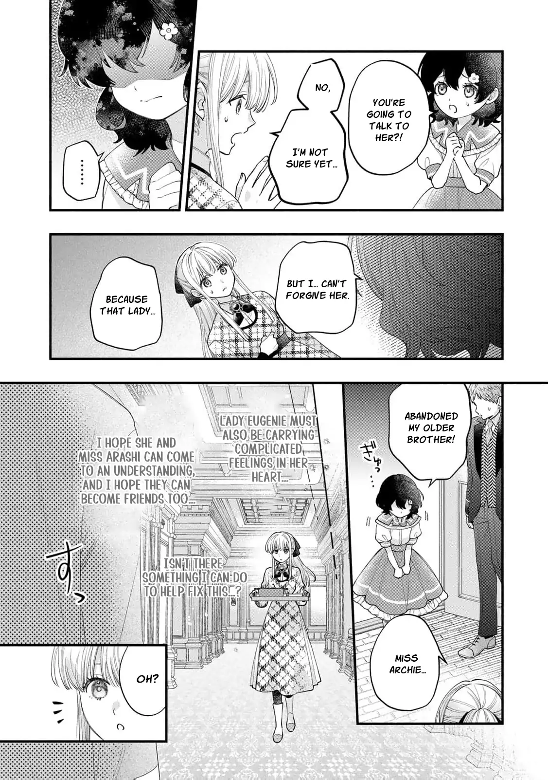 Engaged to a Dying Marquis in My Sister’s Place Chapter 9 page 39 - 
